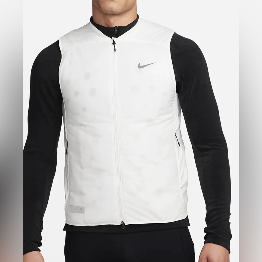 Nike Running Division AeroLayer Therma-FIT ADV Running Vest, Size S FD4642-030